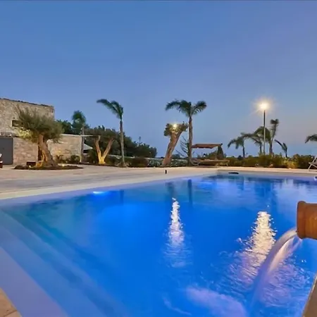 Villa Casale Arezzo - Luxury With Pool & Jacuzzi - Marina Di Ragusa